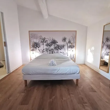 아파트 Le Pistoulet Saint-Siffret